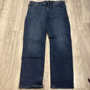 GAP Men’s Jeans Slim Straight Dark Wash Size 34” X 30”